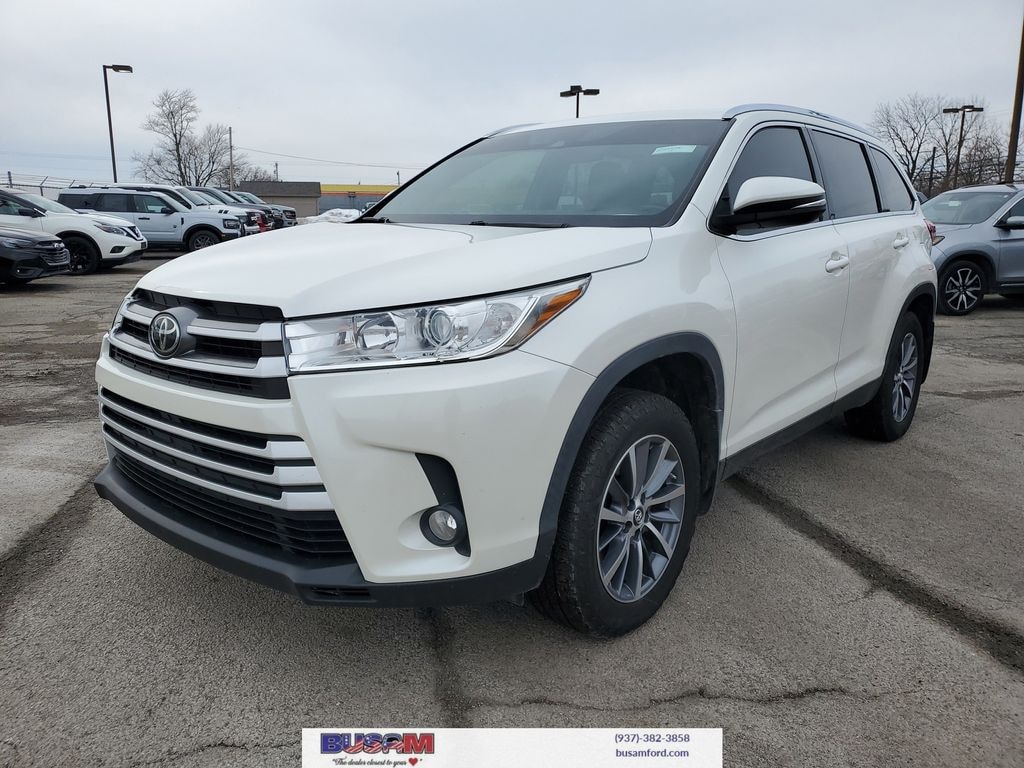 Used 2019 Toyota Highlander SUV