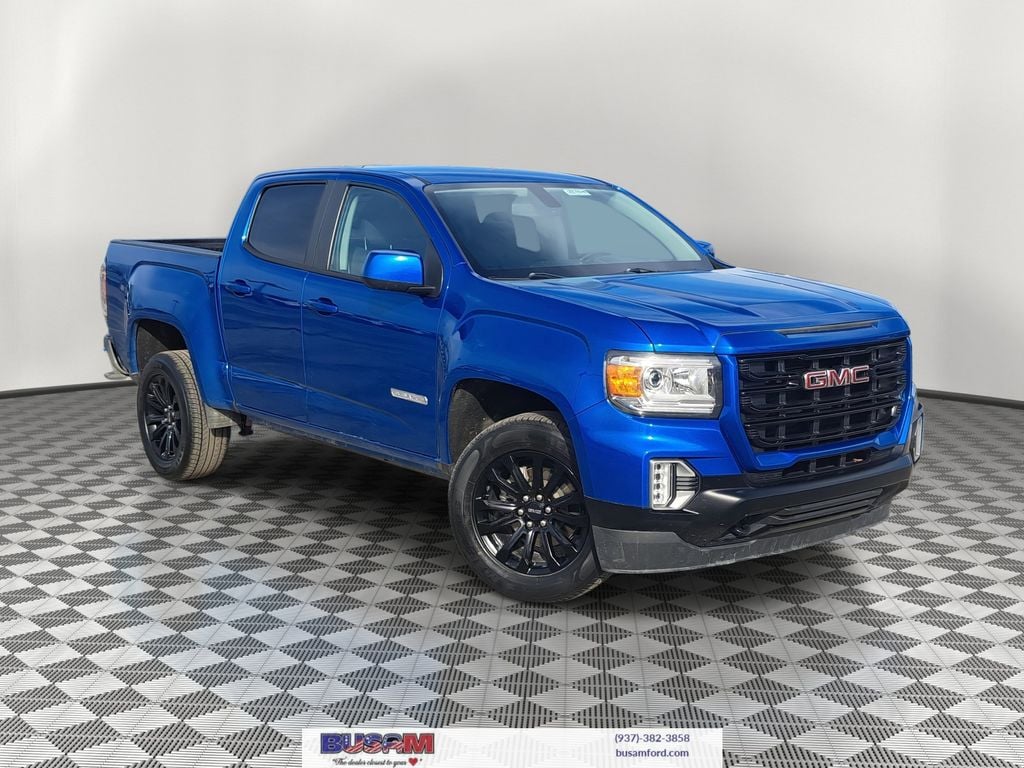 Used 2022 GMC Canyon Elevation Truck Crew Cab
