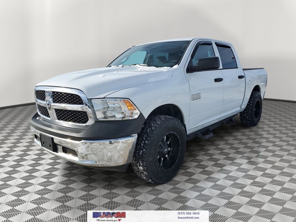 Used 2014 Ram 1500 Tradesman/Express Truck Crew Cab
