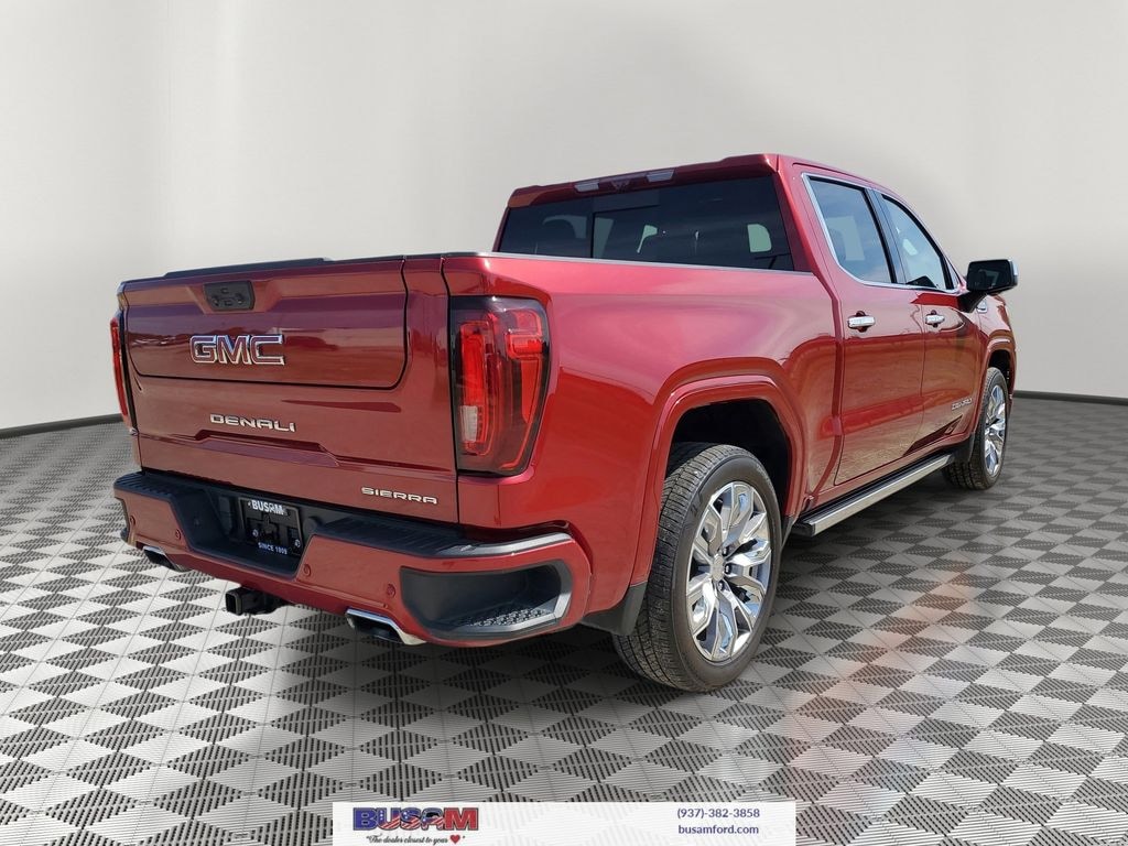 Certified 2024 GMC Sierra 1500 Denali Truck Crew Cab