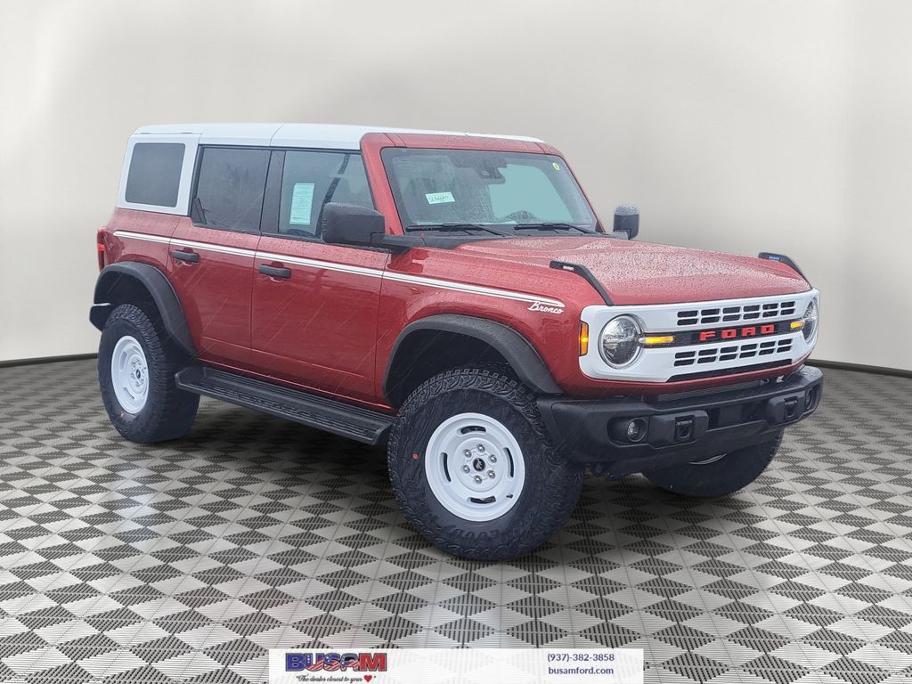 2025 Ford Bronco 4-Door Heritage Editon's photo