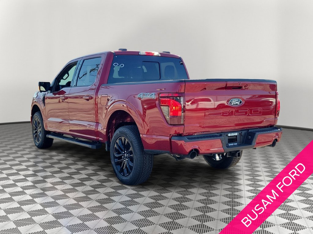 New 2026 Ford F-150 XLT Truck SuperCrew Cab