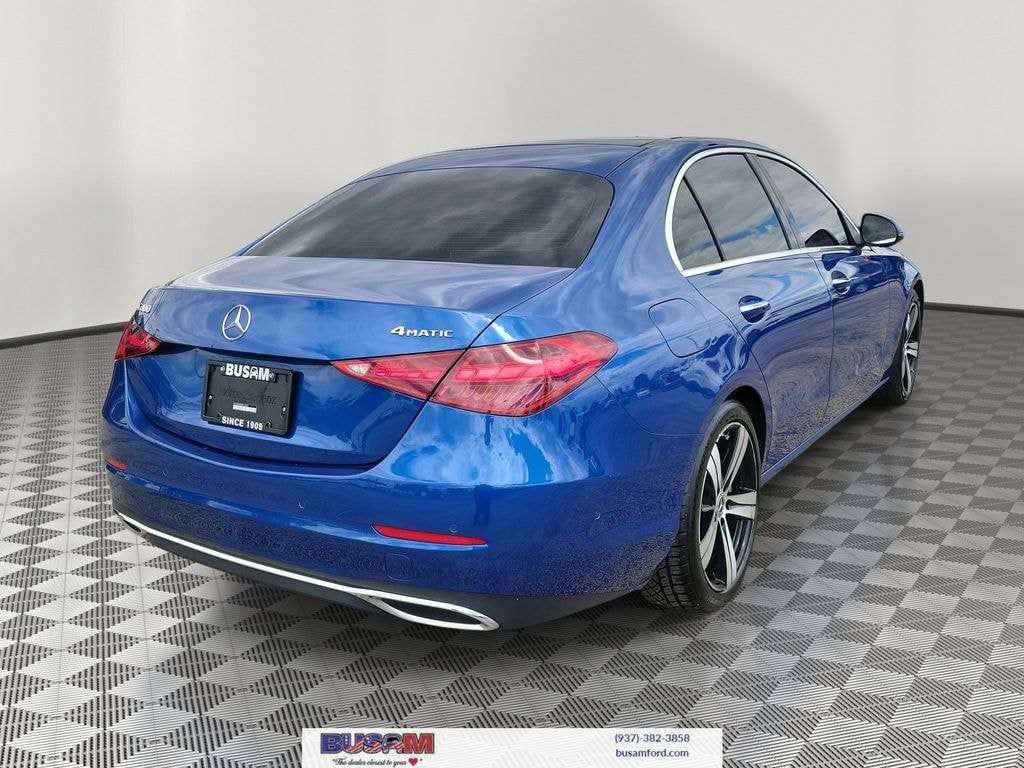 Used 2023 Mercedes-Benz C-Class C300 4MATIC Sedan