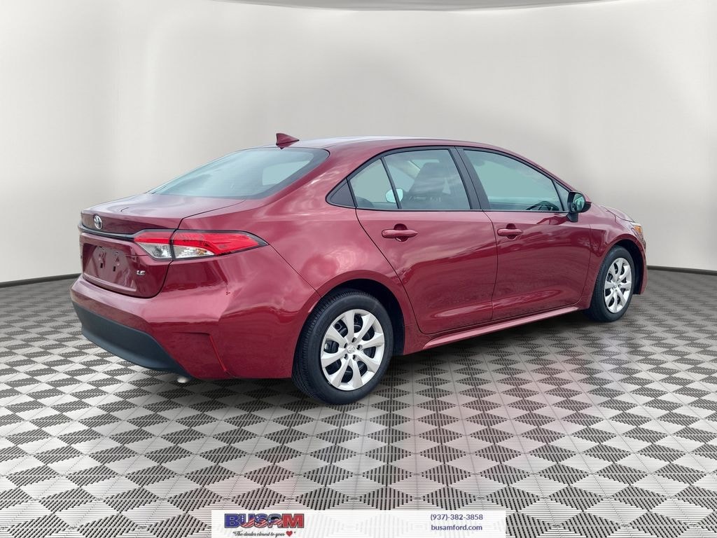Used 2026 Toyota Corolla LE Sedan