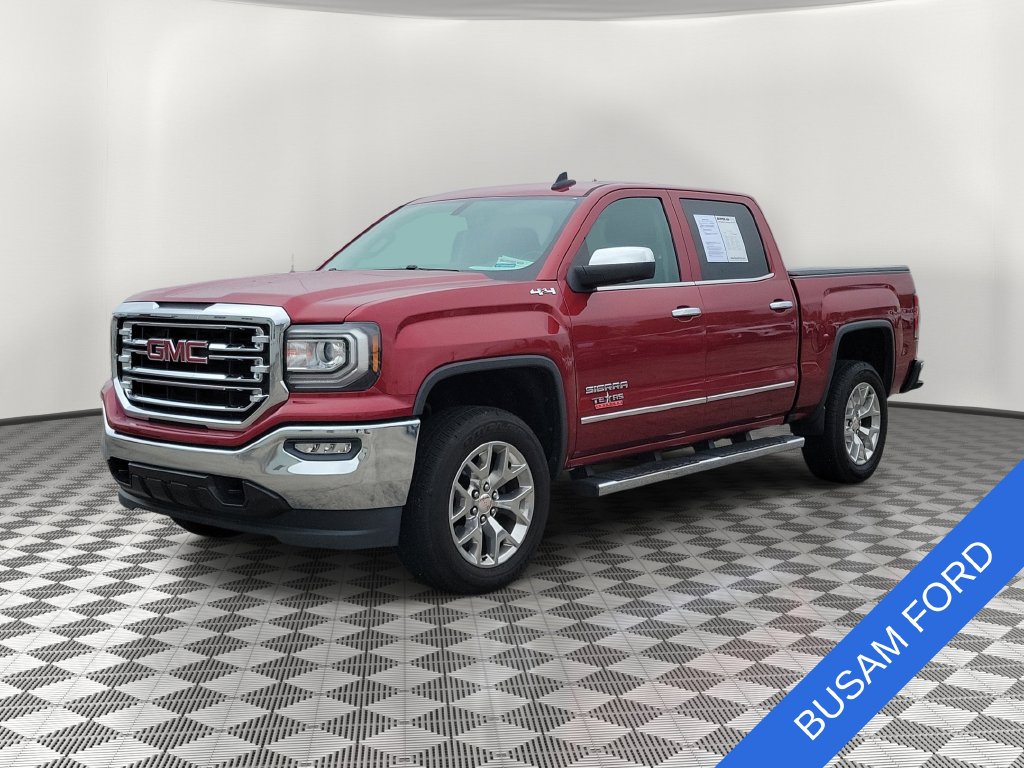 Used 2018 GMC Sierra 1500 SLT Truck Crew Cab