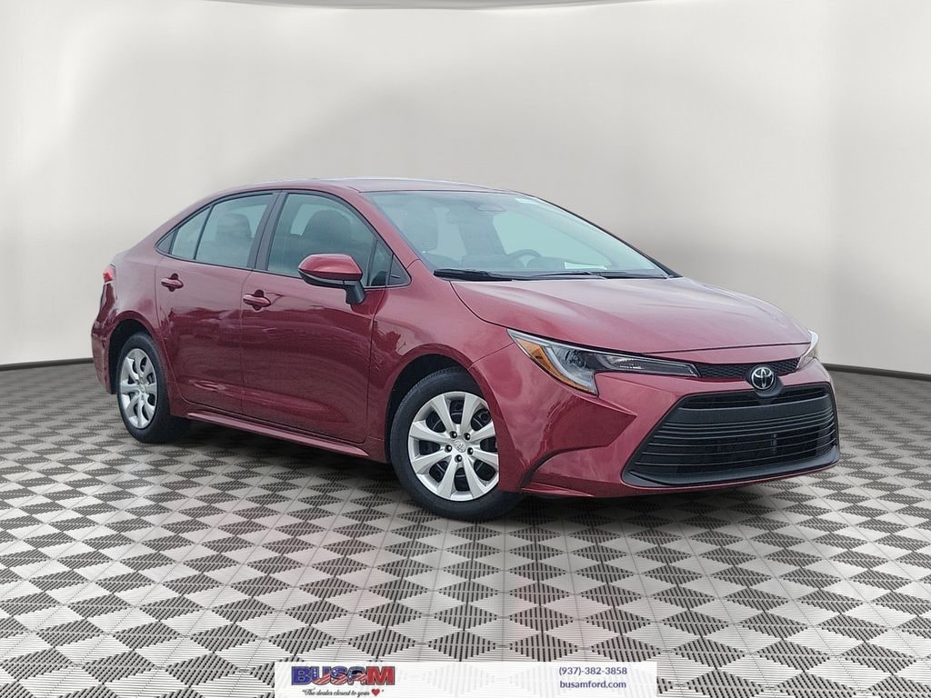 Used 2026 Toyota Corolla LE Sedan