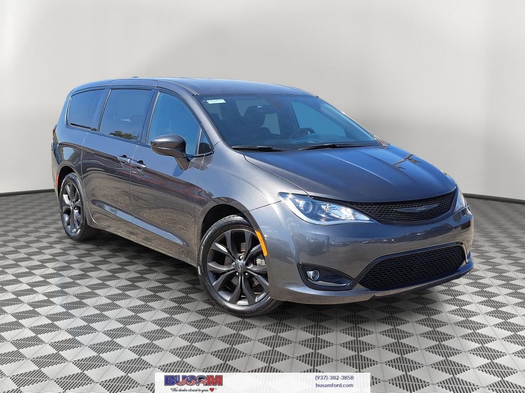 Used 2019 Chrysler Pacifica Touring Plus Van Passenger Van