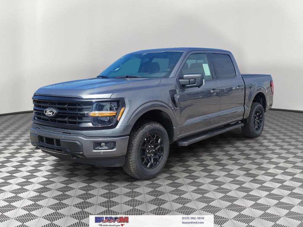 New 2026 Ford F-150 XLT Truck SuperCrew Cab