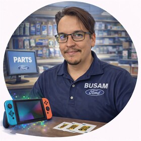 Staff member Justin Resor from ID_d51bc11d92fd
