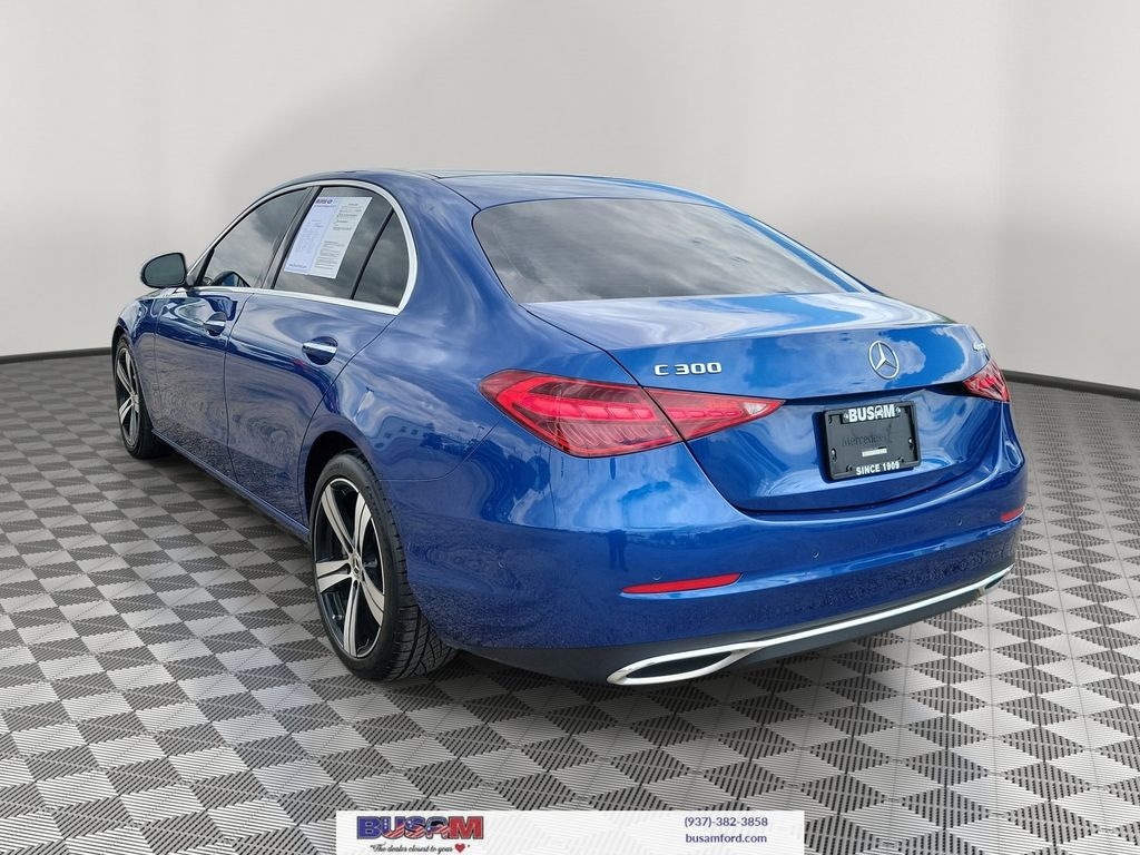 Used 2023 Mercedes-Benz C-Class C300 4MATIC Sedan