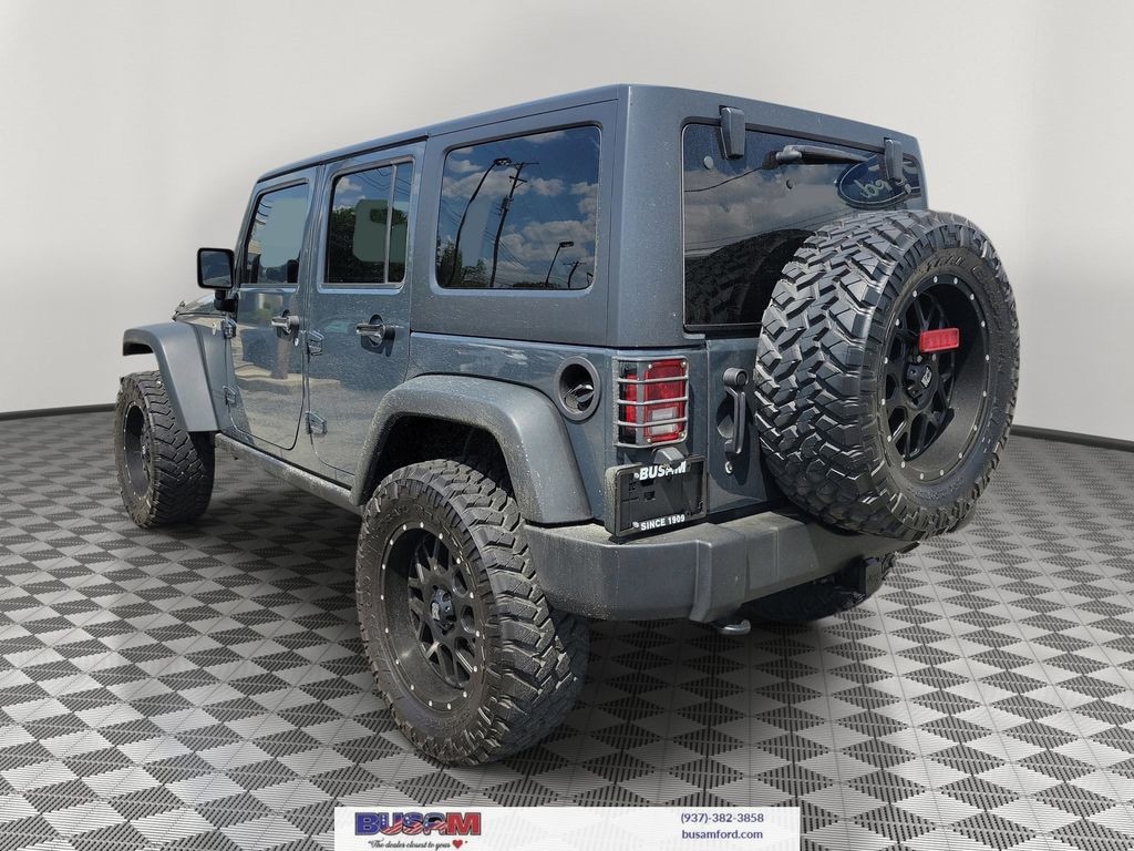 Used 2016 Jeep Wrangler JK Unlimited Rubicon 4x4 SUV