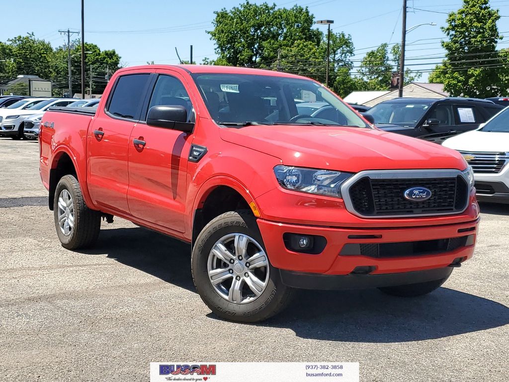 2023 Ford Ranger XLT 4x4 SuperCrew's photo