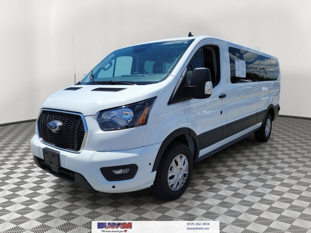 Used 2024 Ford Transit-350 Passenger Wagon Low Roof Van