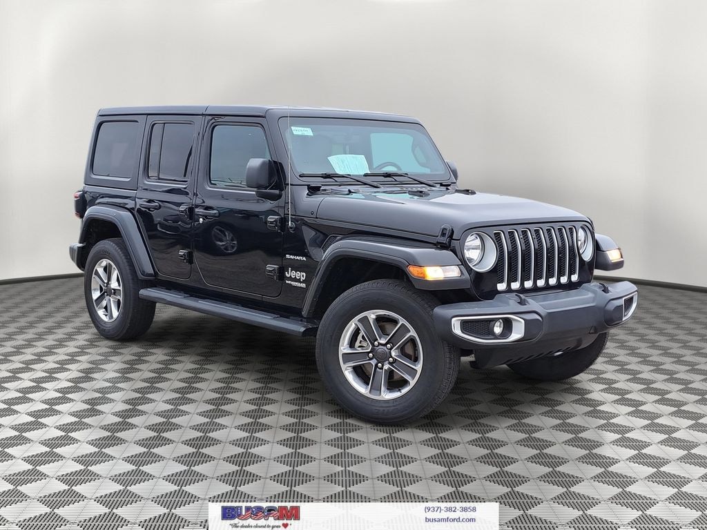 Used 2022 Jeep Wrangler Unlimited Sahara SUV