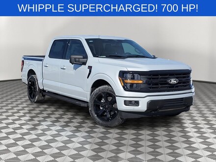 2025 Ford F-150 XLT Truck SuperCrew Cab