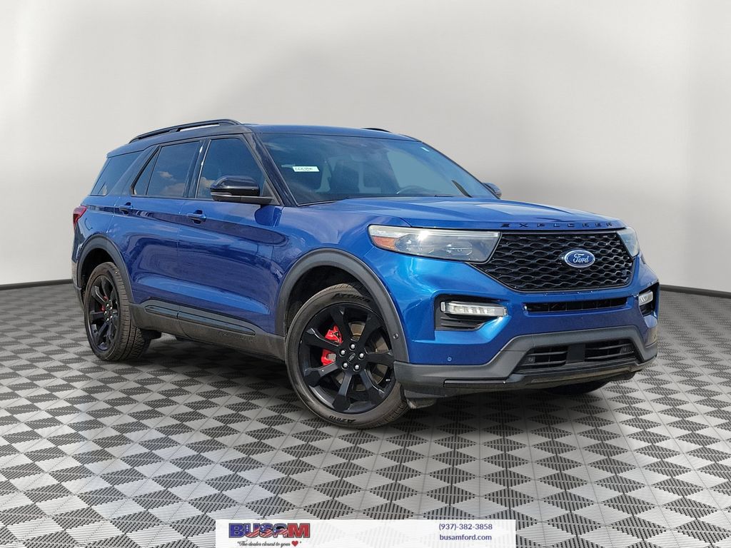 2020 Ford Explorer ST 4WD's photo