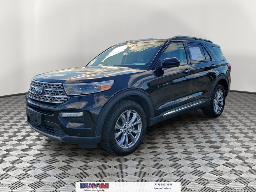 Used 2023 Ford Explorer Limited SUV