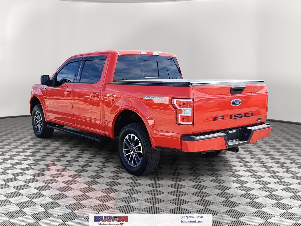 2019 Ford F-150 XLT photo 3