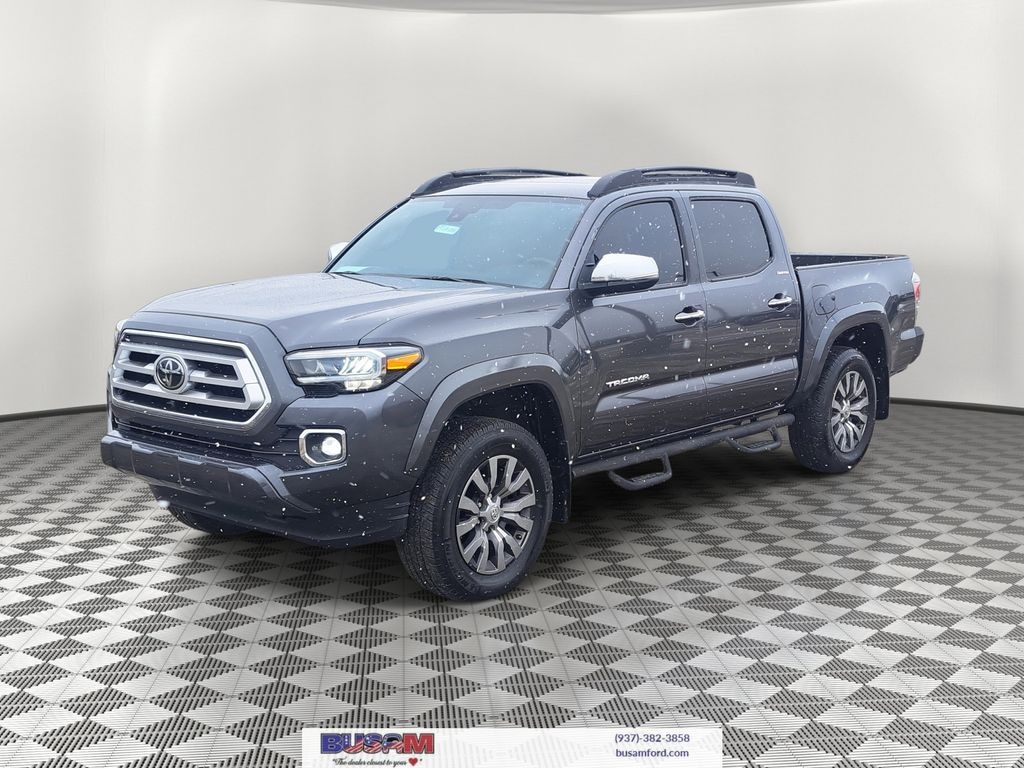 Used 2023 Toyota Tacoma Limited V6 Truck Double Cab