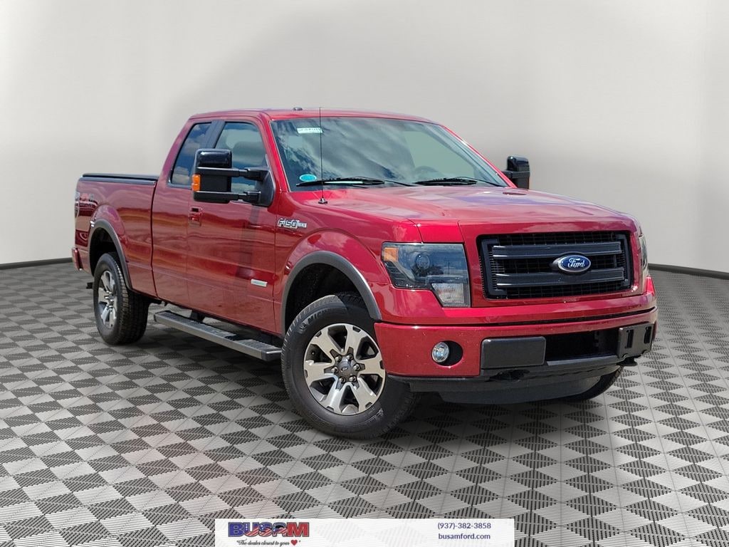 Used 2013 Ford F-150 Truck SuperCab Styleside