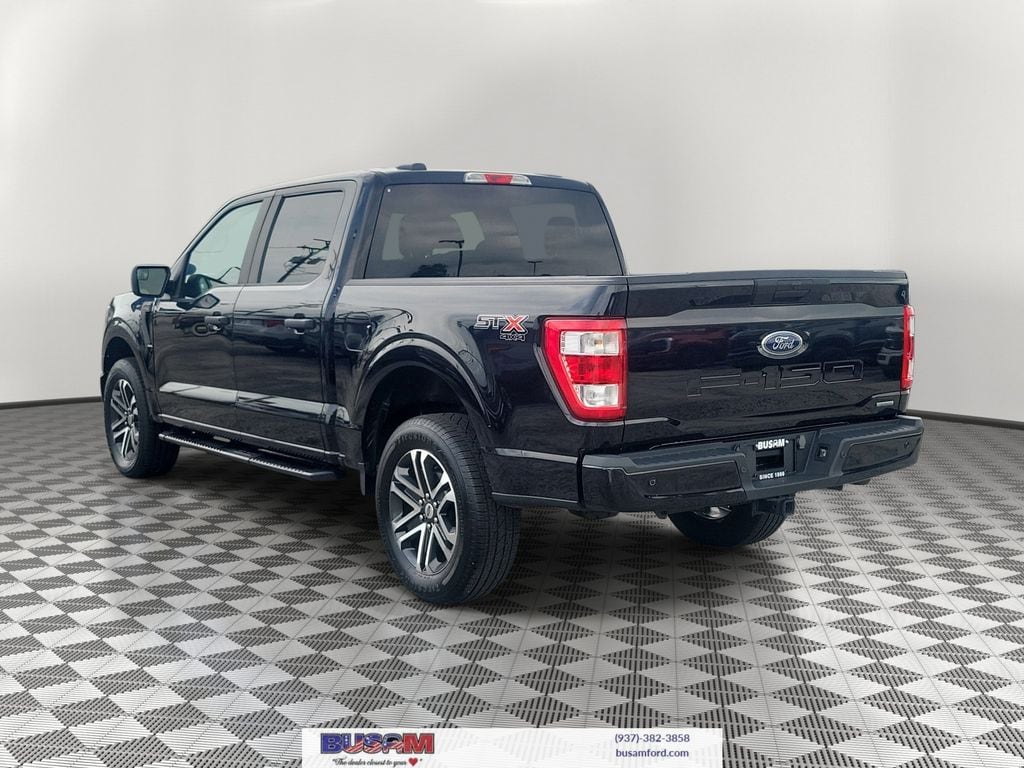 Certified 2023 Ford F-150 Truck SuperCrew Cab