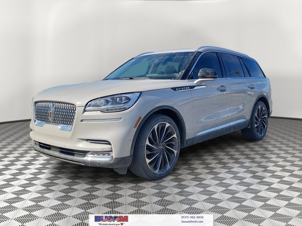 Used 2023 Lincoln Aviator Reserve SUV
