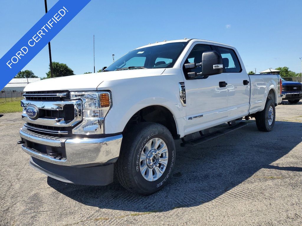 Certified 2022 Ford F-350 Super Duty King Ranch with VIN 1FT8W3BT4NEC24618 for sale in Wilmington, OH