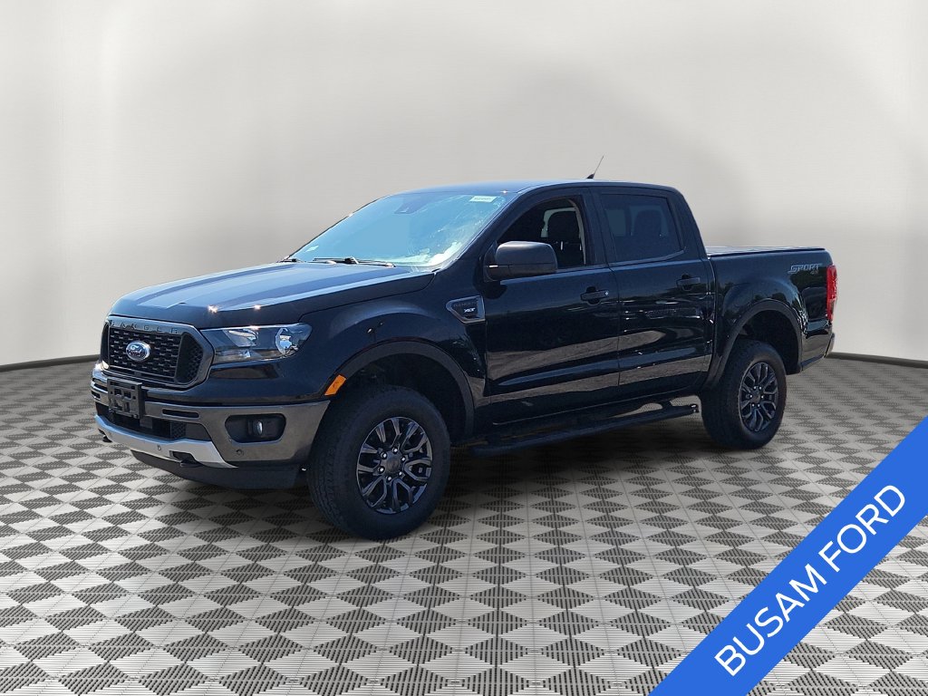 Certified 2023 Ford Ranger Truck SuperCrew