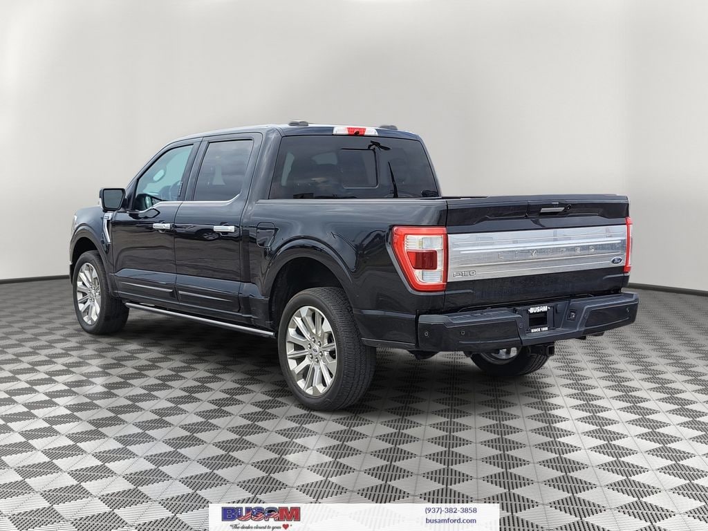 Used 2021 Ford F-150  Truck SuperCrew Cab