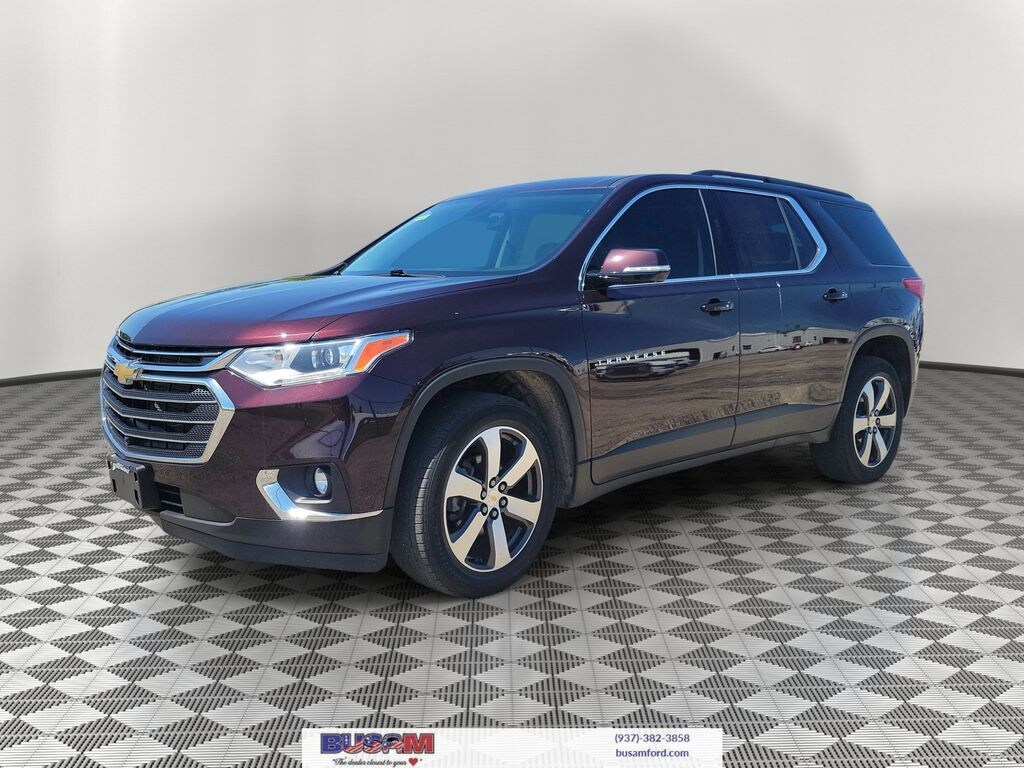 Used 2020 Chevrolet Traverse LT Leather SUV
