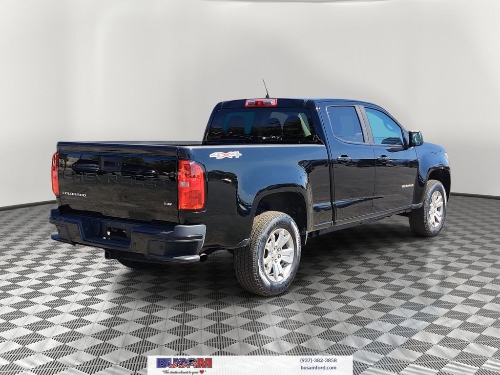 Used 2022 Chevrolet Colorado LT Truck Crew Cab