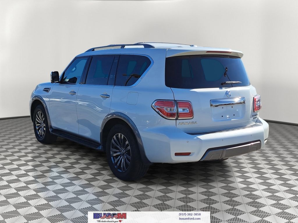 Used 2018 Nissan Armada Platinum SUV