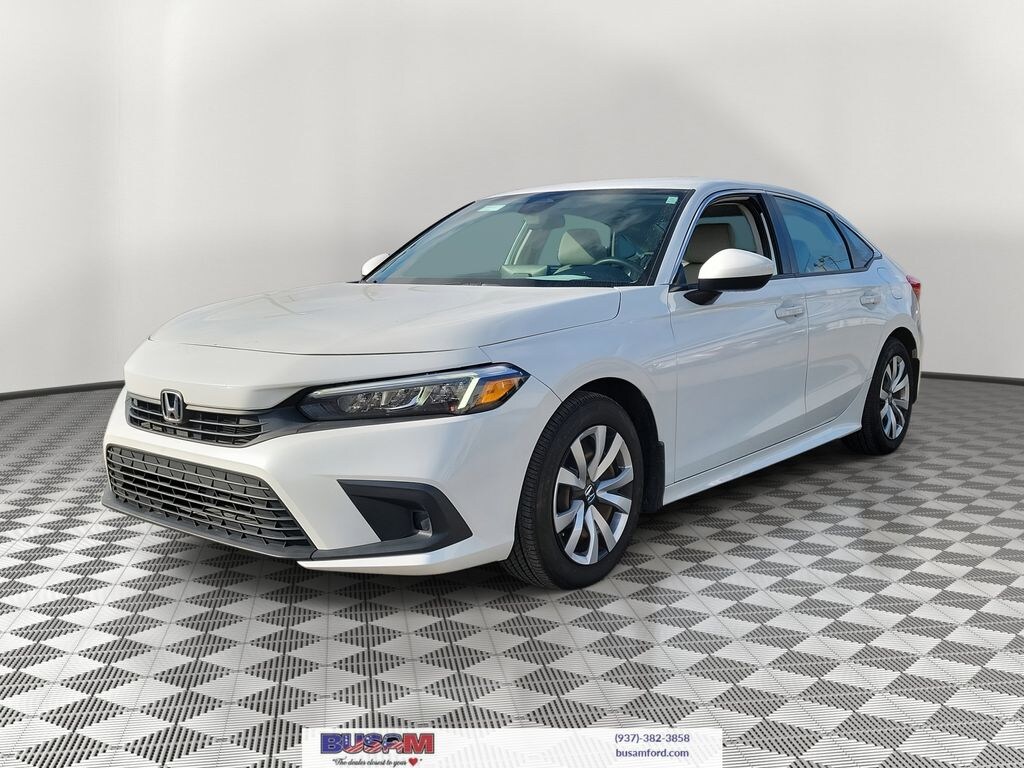 Used 2022 Honda Civic LX Sedan
