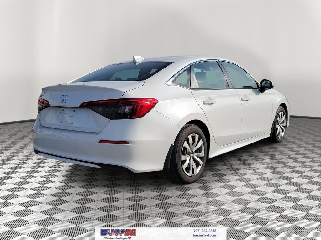 Used 2022 Honda Civic LX Sedan