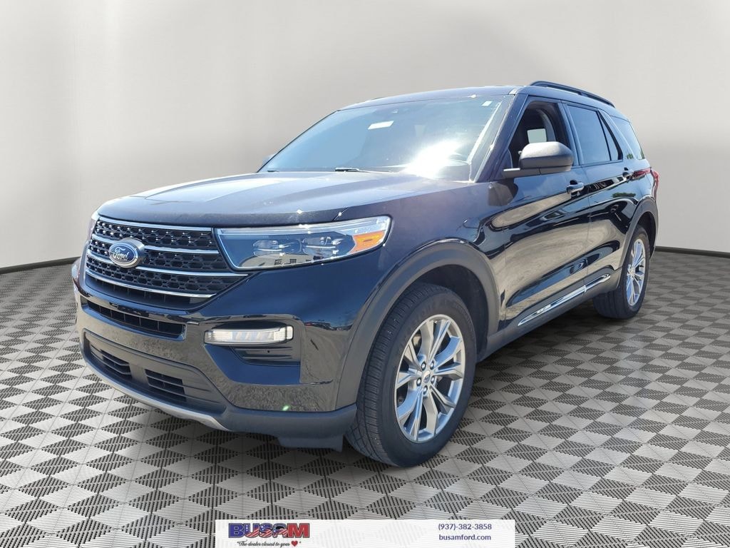 Certified 2023 Ford Explorer XLT SUV