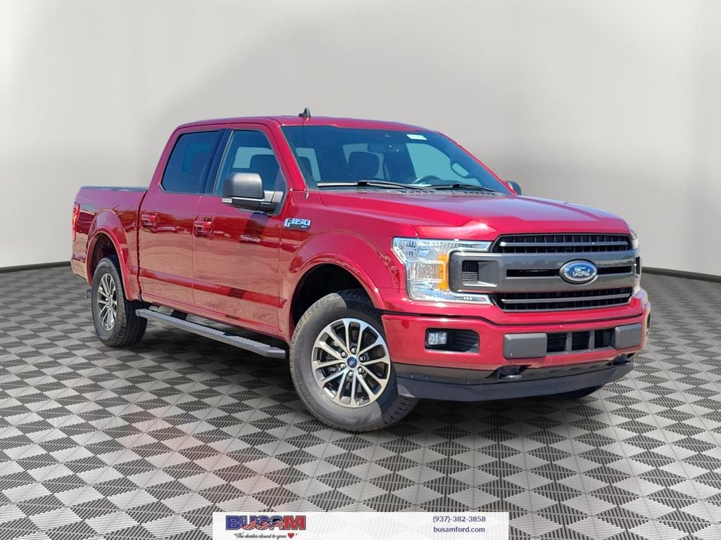 Used 2019 Ford F-150 Truck SuperCrew Cab