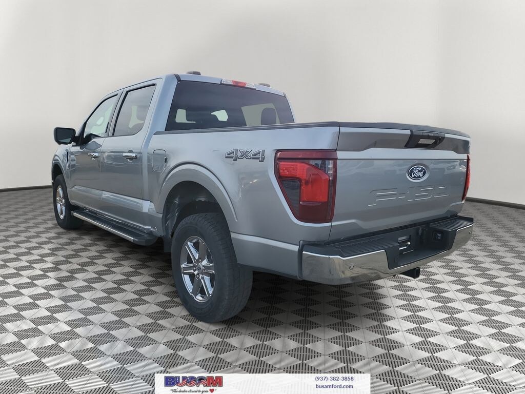 Used 2024 Ford F-150 XLT Truck SuperCrew Cab