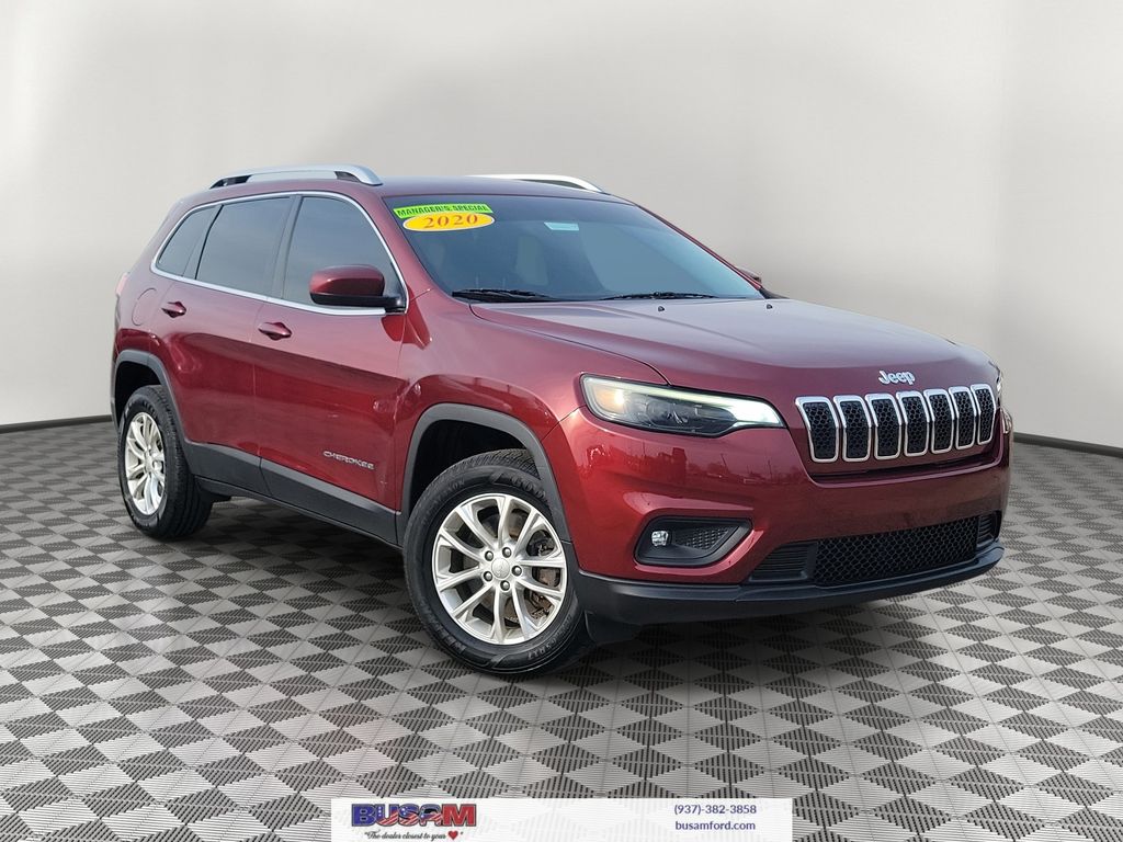 2019 Jeep Cherokee Latitude