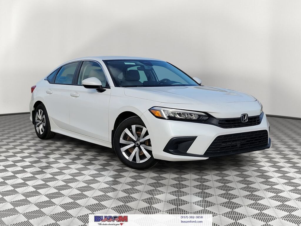 Used 2022 Honda Civic LX Sedan