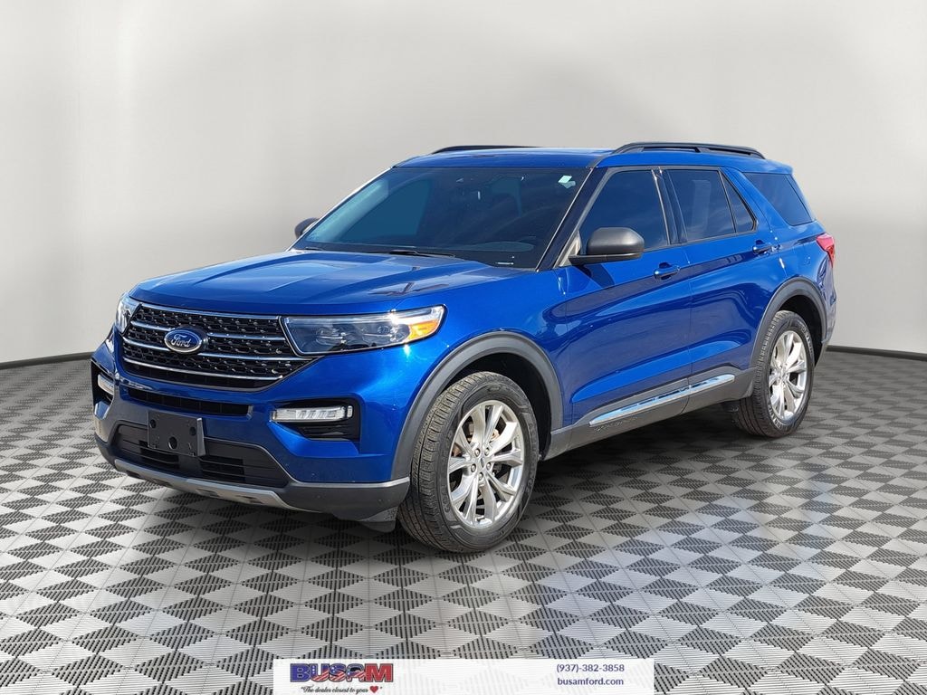 Used 2020 Ford Explorer XLT SUV