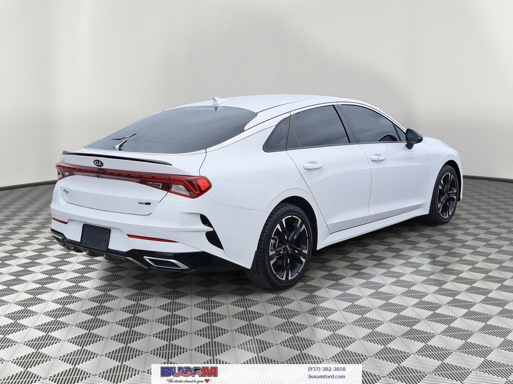 2021 Kia K5 GT-Line photo 4