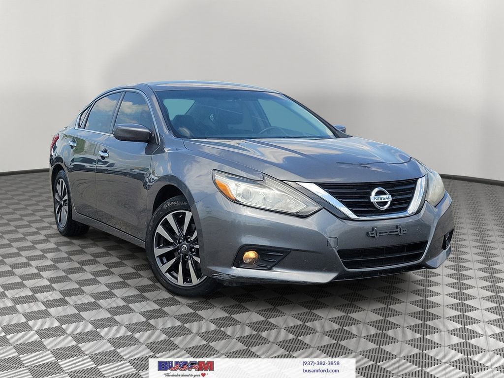 2017 Nissan Altima SV