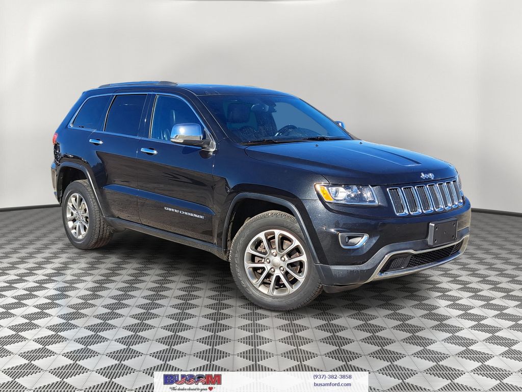 2015 Jeep Grand Cherokee Limited