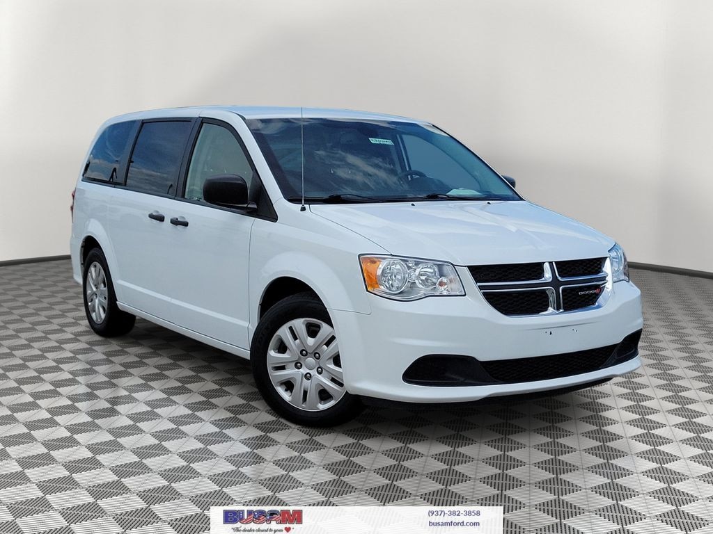 Used 2019 Dodge Grand Caravan SE Van Passenger Van