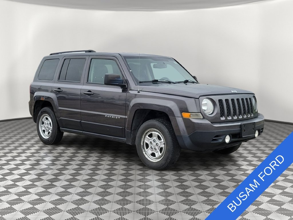 2016 Jeep Patriot Sport