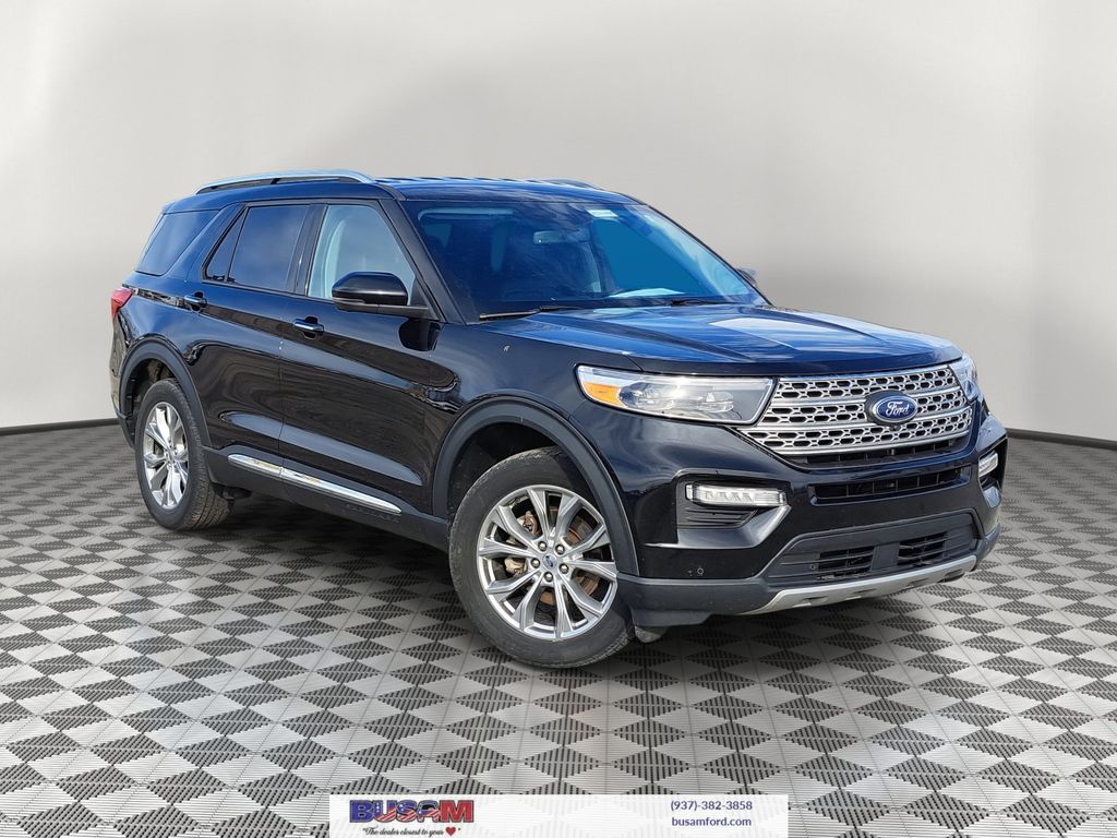 2021 Ford Explorer Limited's photo
