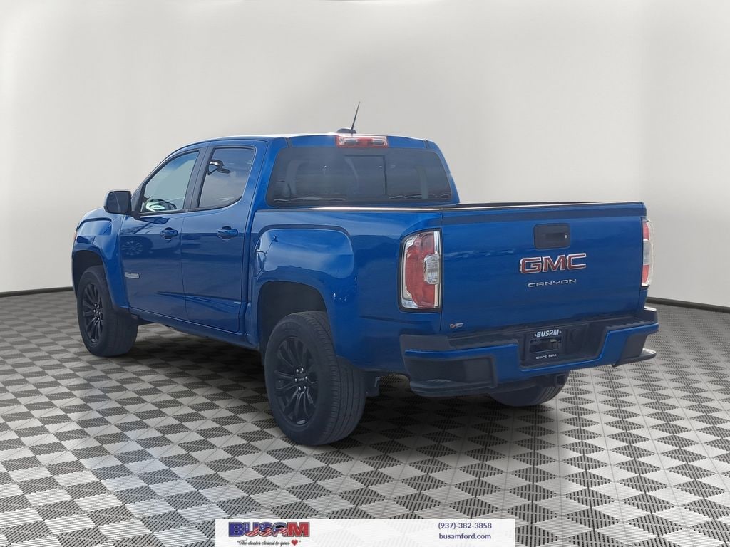 Used 2022 GMC Canyon Elevation Truck Crew Cab