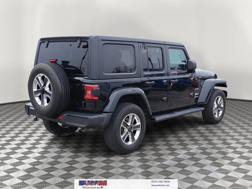 Used 2022 Jeep Wrangler Unlimited Sahara SUV