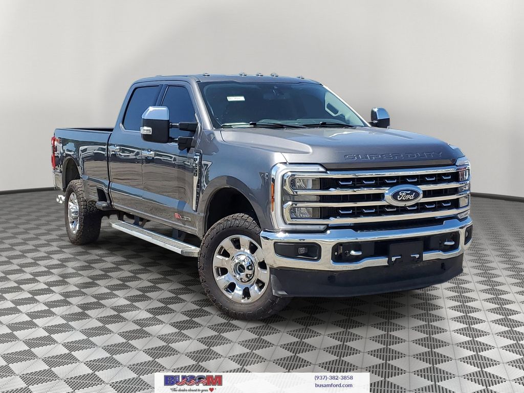 2024 Ford F-350 Lariat 4x4 Crew Cab 8' Box SRW's photo