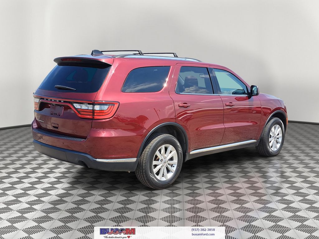 2021 Dodge Durango SXT Plus photo 3